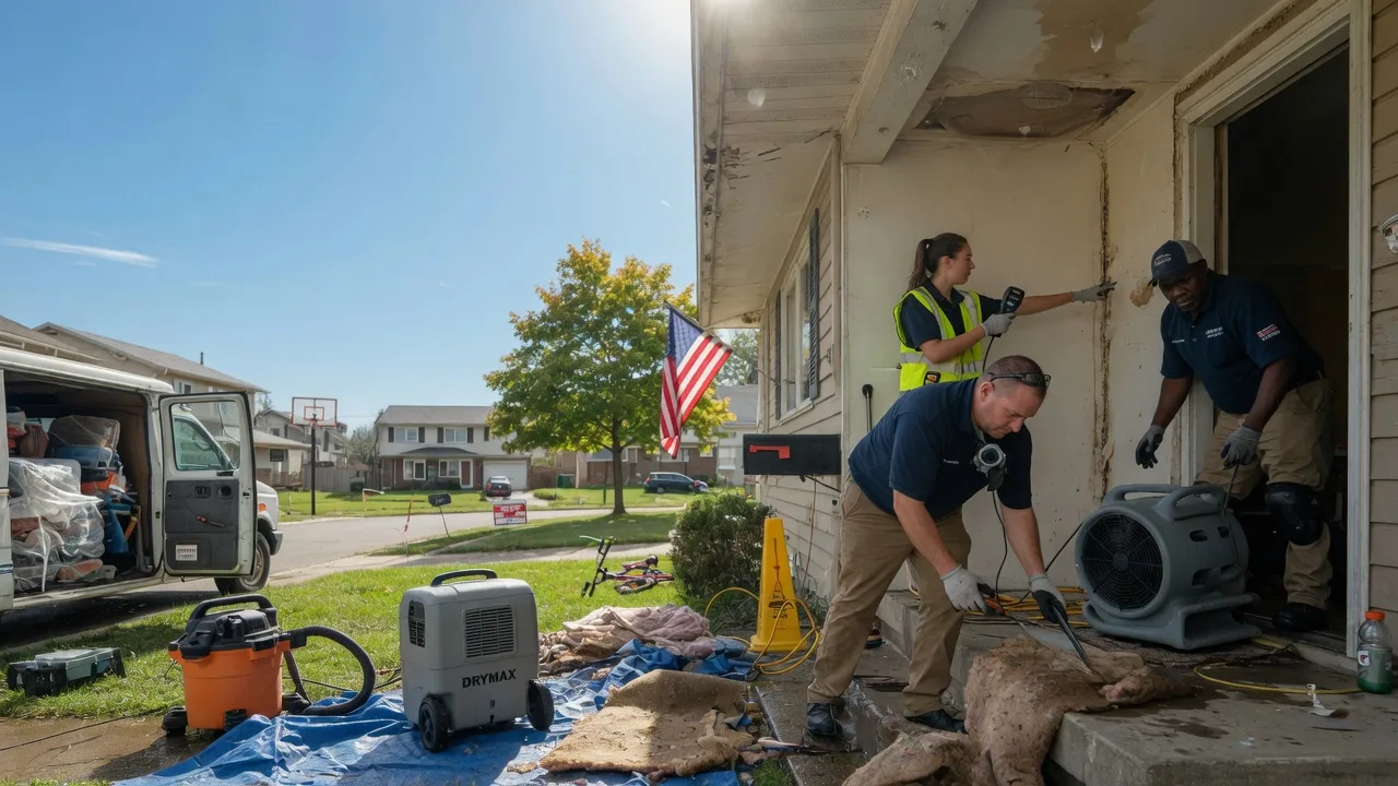 Water Damage Restoration in Pitcher, NY near me